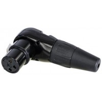 Rean RC3FR-B кабельный разъем XLR