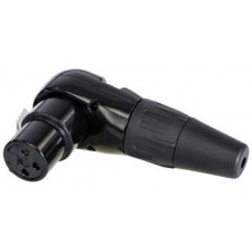 Rean RC3FR-B кабельный разъем XLR