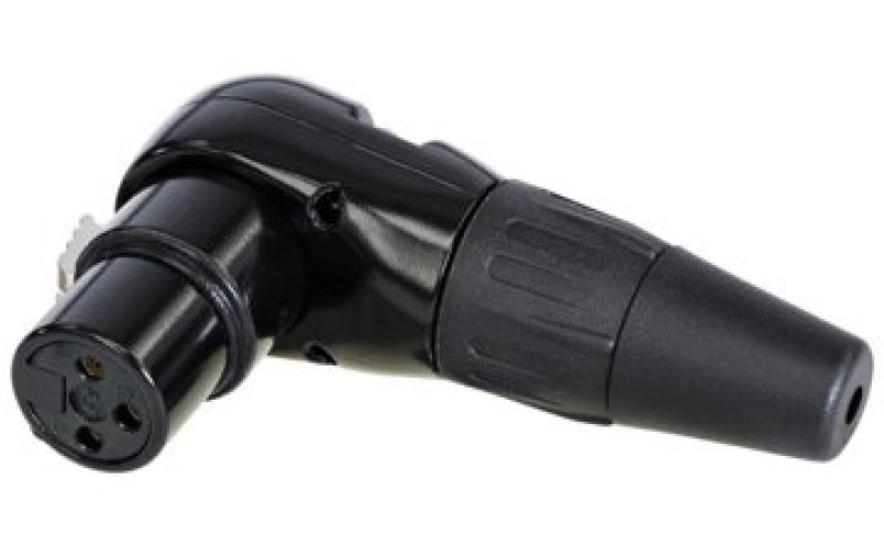 Rean RC3FR-B кабельный разъем XLR