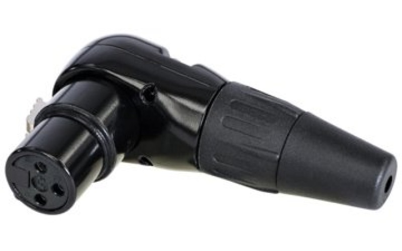 Rean RC3FR-BAG кабельный разъем XLR