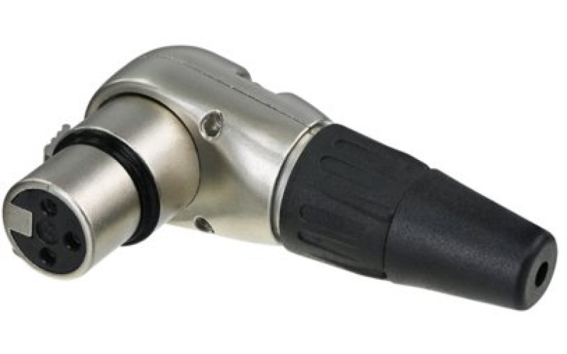 Rean RC3FR кабельный разъем XLR