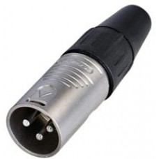 Rean RC3M кабельный разъем XLR male