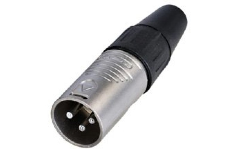 Rean RC3M кабельный разъем XLR male