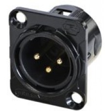 Rean RC3MDL-B панельный разъем XLR