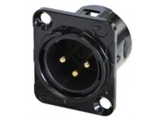 Rean RC3MDL-B панельный разъем XLR
