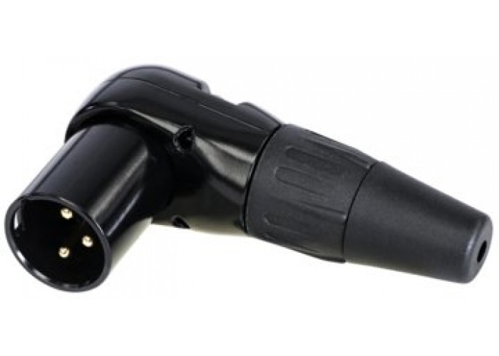 Rean RC3MR-B кабельный разъем XLR