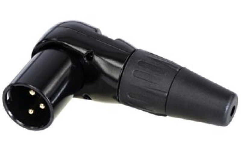 Rean RC3MR-B кабельный разъем XLR