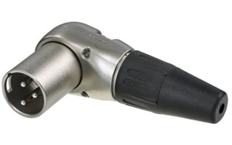 Rean RC3MR кабельный разъем XLR male