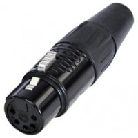 Rean RC5F-BAG кабельный разъем XLR