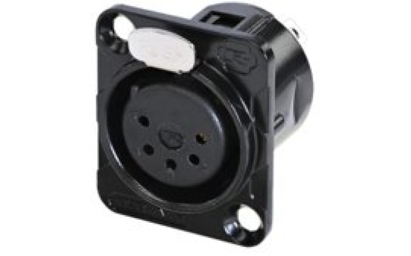 Rean RC5FDL-B панельный разъем XLR