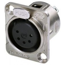 Rean RC5FDL панельный разъем XLR