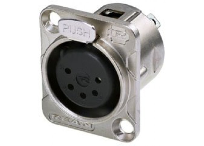 Rean RC5FDL панельный разъем XLR