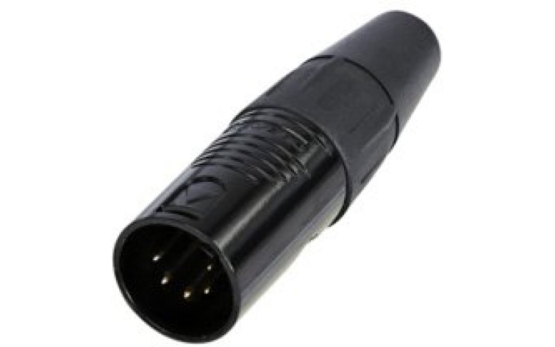 Rean RC5M-B кабельный разъем XLR