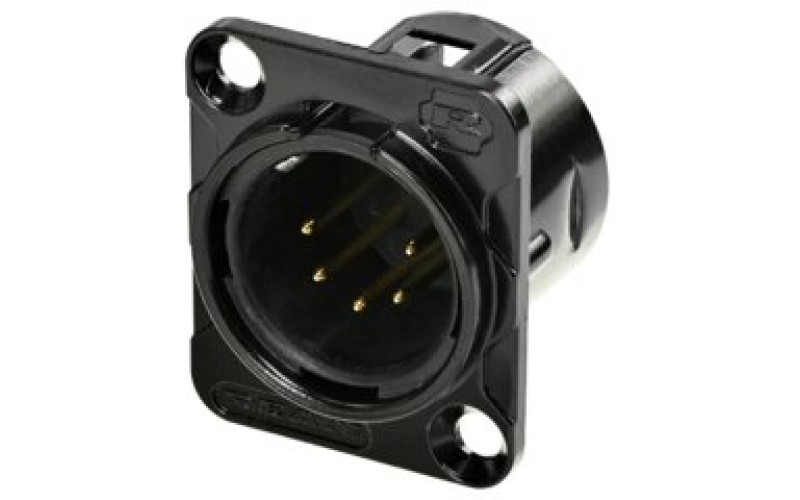 Rean RC5MDL-B панельный разъем XLR