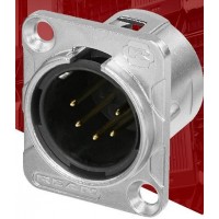 Rean RC5MDL панельный разъем XLR
