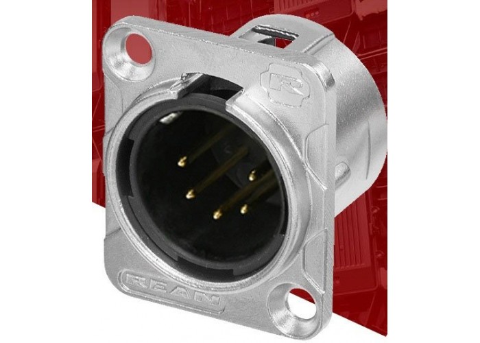 Rean RC5MDL панельный разъем XLR