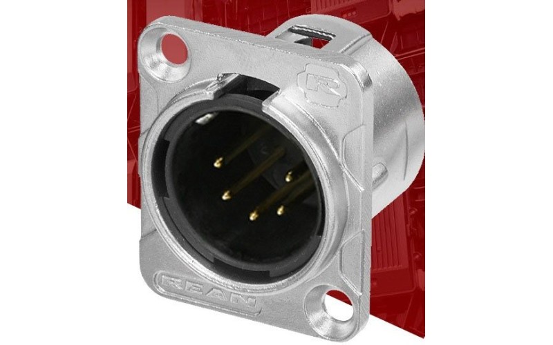 Rean RC5MDL панельный разъем XLR