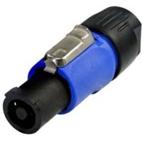Rean RCAC3I-G-000-1 кабельный разъем powerCON 16A/250В, входной, для кабеля диаметр6 -15мм