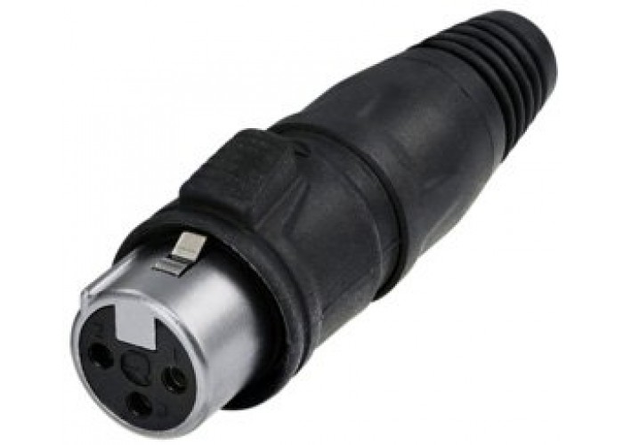 Rean RCX3F-Z-000-0  кабельный разъем XLR female ip65