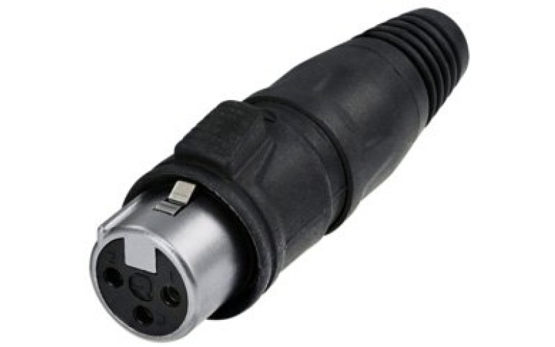 Rean RCX3F-Z-000-0  кабельный разъем XLR female ip65
