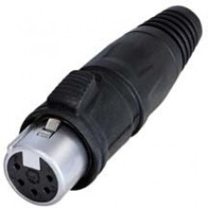 Rean RCX5F-Z-000-1 кабельный разъем XLR