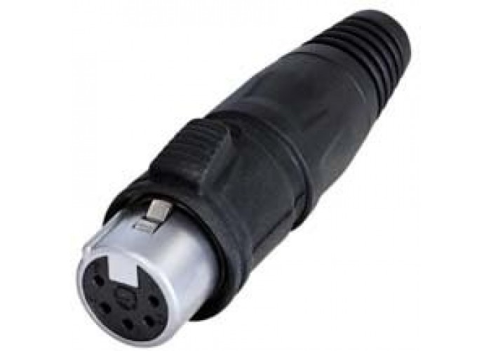 Rean RCX5F-Z-000-1 кабельный разъем XLR