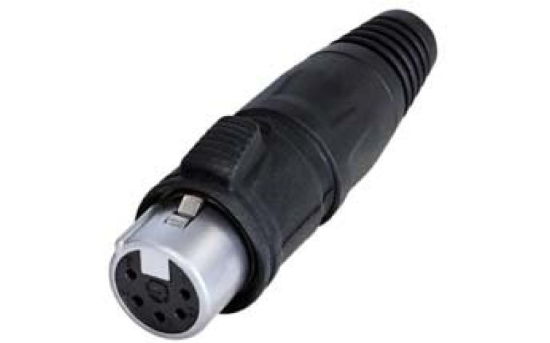 Rean RCX5F-Z-000-1 кабельный разъем XLR
