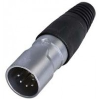 Rean RCX5M-Z-000-1 кабельный разъем XLR