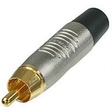 Rean RF2C-AU-0 кабельный разъем RCA корпус никель
