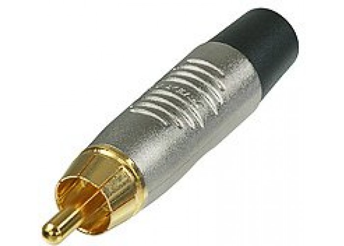 Rean RF2C-AU-0 кабельный разъем RCA корпус никель