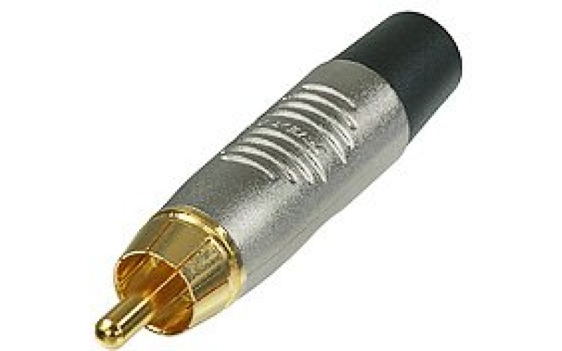 Rean RF2C-AU-0 кабельный разъем RCA корпус никель