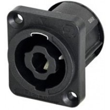 Rean RLS4MPZ панельный разъём speakON female 4-контактный