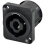 Rean RLS4MPZ панельный разъём speakON female 4-контактный