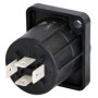 Rean RLS4MPZ панельный разъём speakON female 4-контактный
