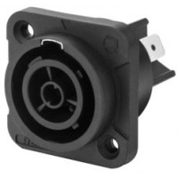 Rean RRAC3F-X-000-1 панельный разъем powerCON power X series, гнездо 