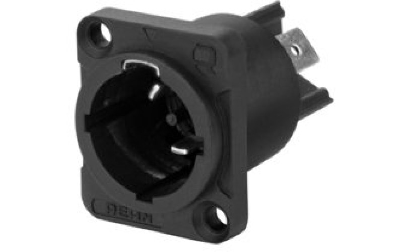 Rean RRAC3M-X-000-1 панельный разъем powerCON power X series,  