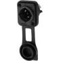 Rean RRAC3M-X-000-1 панельный разъем powerCON power X series,  