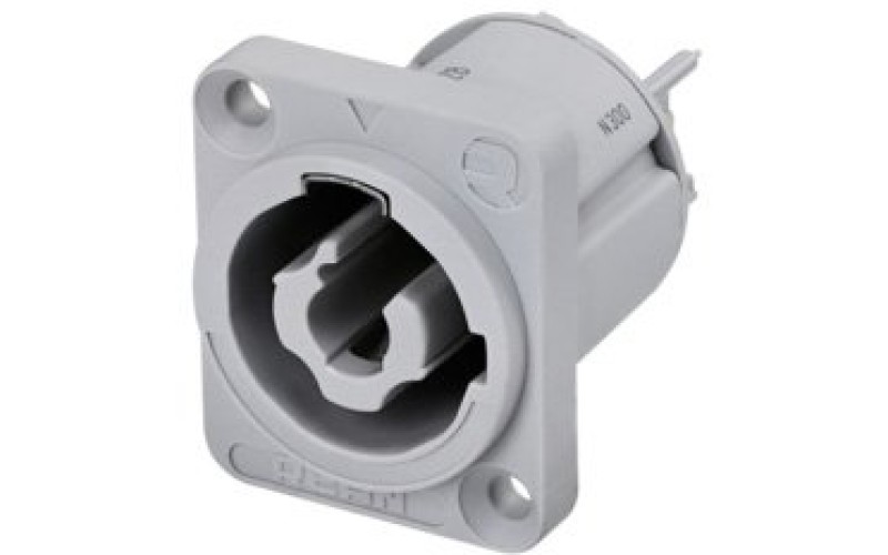 Rean RRAC3O-G панельный разъем powerCON, гнездо, выходной