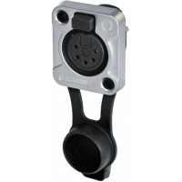 Rean RRX5F-Z-000-1 панельный разъем XLR