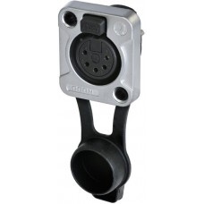 Rean RRX5F-Z-000-1 панельный разъем XLR