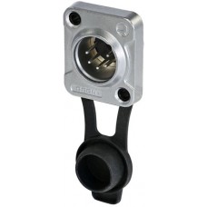 Rean RRX5M-Z-000-1 панельный разъем XLR
