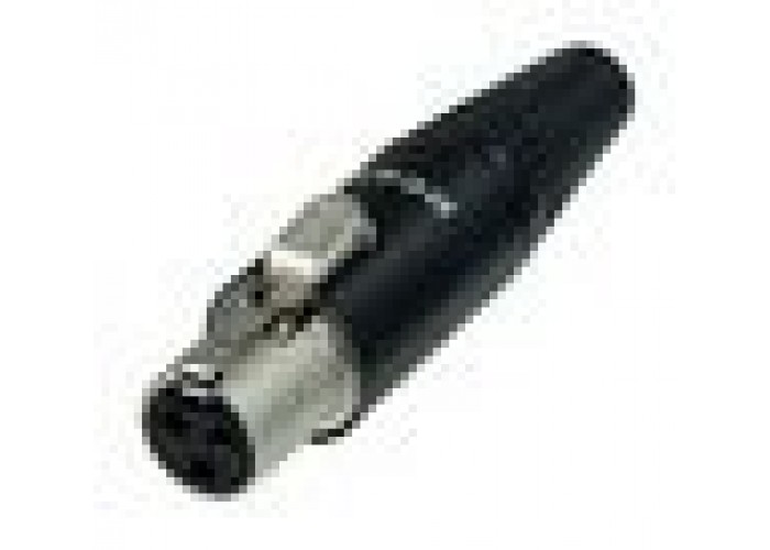 Rean RT3FC-B кабельный разъем mini XLR