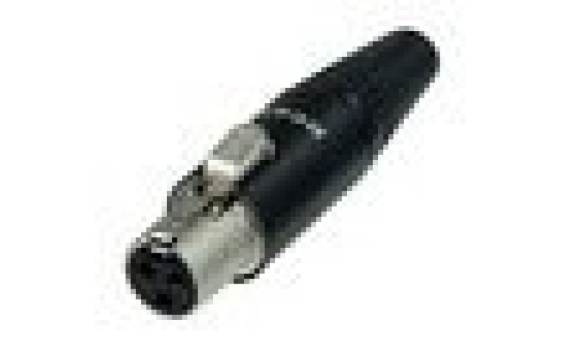 Rean RT3FC-B кабельный разъем mini XLR