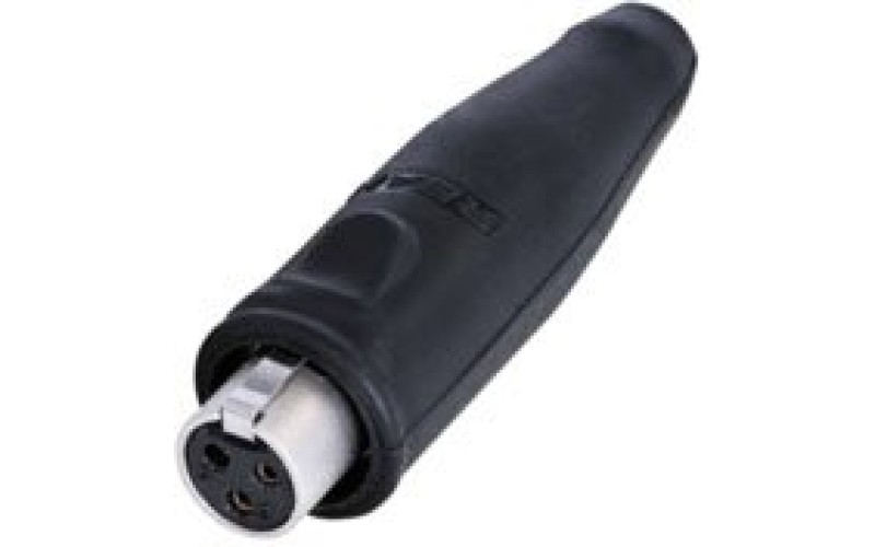 Rean RT3FC-B-W кабельный разъем mini XLR