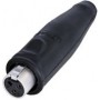 Rean RT3FC-B-W кабельный разъем mini XLR