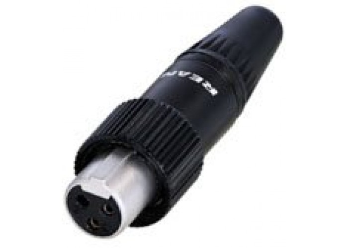 Rean RT3FCT-B кабельный разъем mini XLR