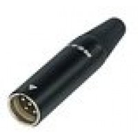 Rean RT3MC-B кабельный разъем mini XLR