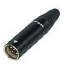 Rean RT3MC-B кабельный разъем mini XLR
