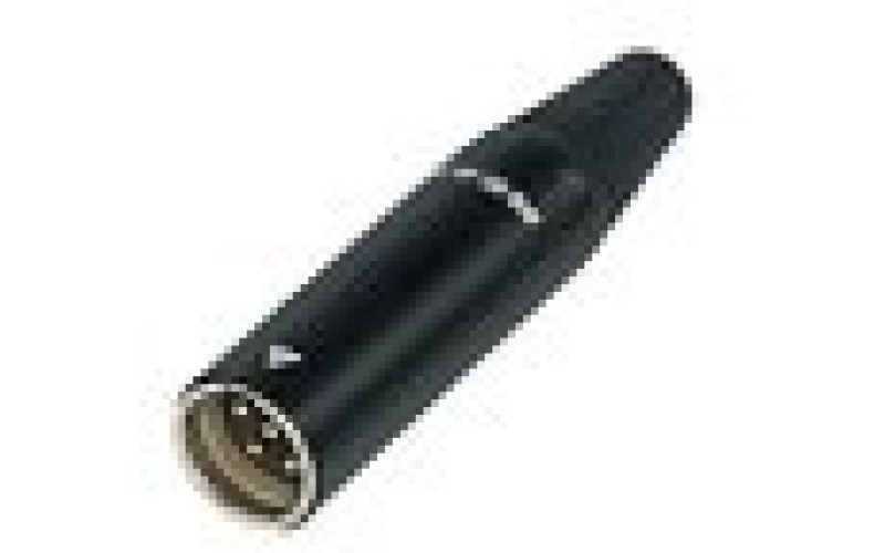 Rean RT3MC-B кабельный разъем mini XLR