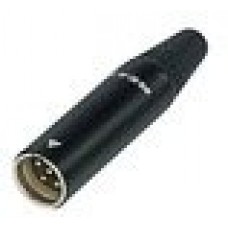 Rean RT4MC-B кабельный разъем mini XLR